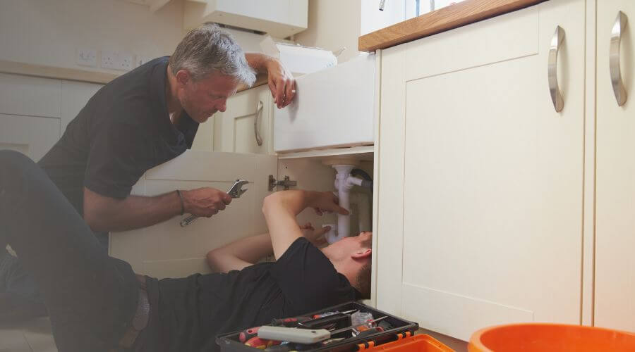 Professional burst pipe repair services in Hoagland, IN
